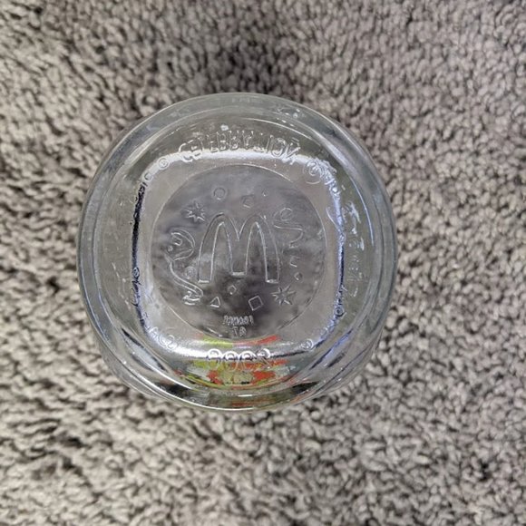 Vintage 2000 Mickey Mouse Animal Kingdom Glass McDonalds Disney World Safari - Picture 5 of 5